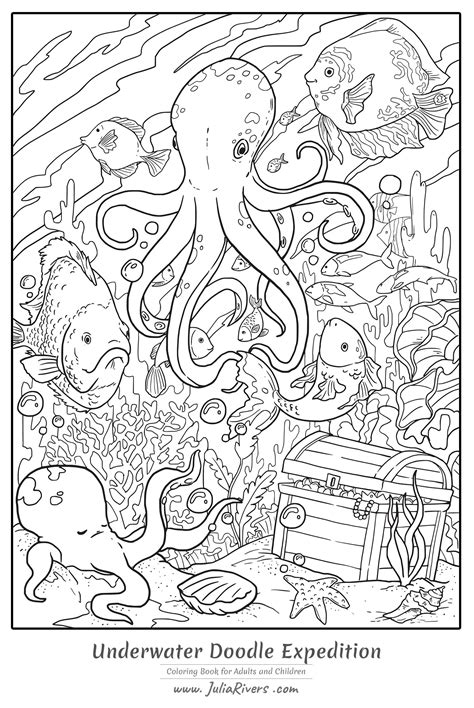 Details 82 best underwater world coloring pages , 100% free printables