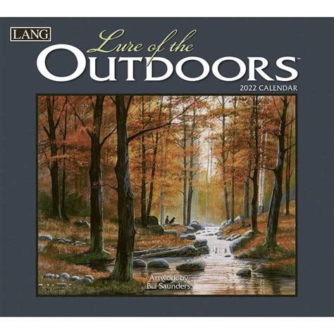 Buy The Lang Companies Lure Of The Outdoors 2022 Special Edition Wall