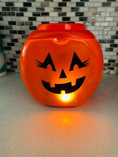 Tide Pod Container Pumpkin | Tide pods container, Tide pods, Pumpkin crafts