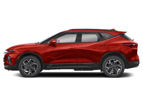 Used Red 2021 Chevrolet Blazer Rs Fwd For Sale In Brownsville Texas