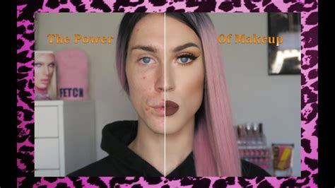 It's as if putting makeup on to have fun is a shame. The Power Of Makeup! | JessieMaya - YouTube