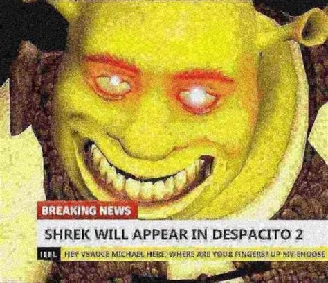 Shrek Will Appear In Despacito 2 Despacito 2 Know Your Meme Shrek