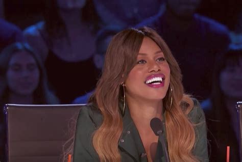 Laverne Cox Was A Guest Judge On Americas Got Talent And She Hit The