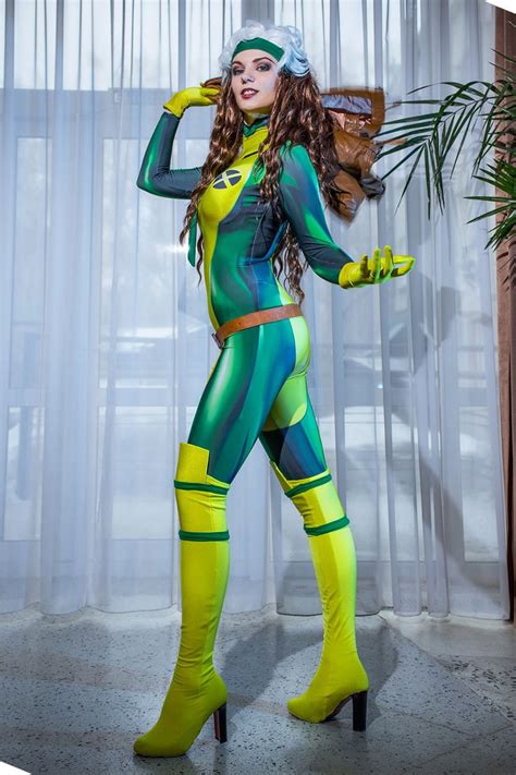 Rogue From X Men Daily Cosplay Com