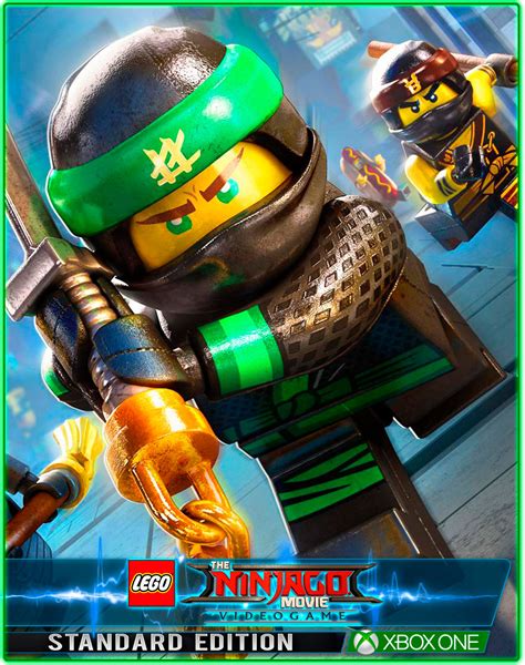 Use battle maps to play with up to three of your friends in lego ninjago movie videogame. Buy LEGO Ninjago Movie Video Game(XBOX ONE) and download