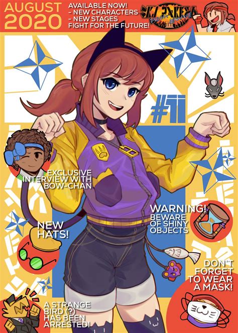 Hat Kid Conductor Bow Kid And The Empress A Hat In Time Drawn By