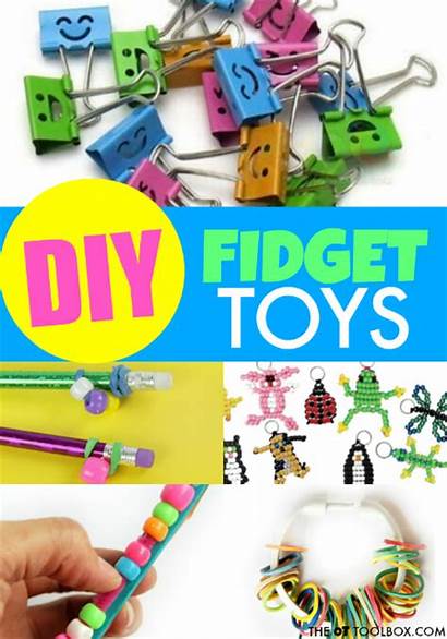 Fidget Toys Diy Sensory Classroom Fidgets Homemade