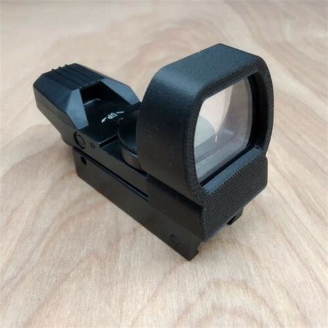 Airsoft Red Dot Sight Lens Protector Holographic Optic Shield Cover