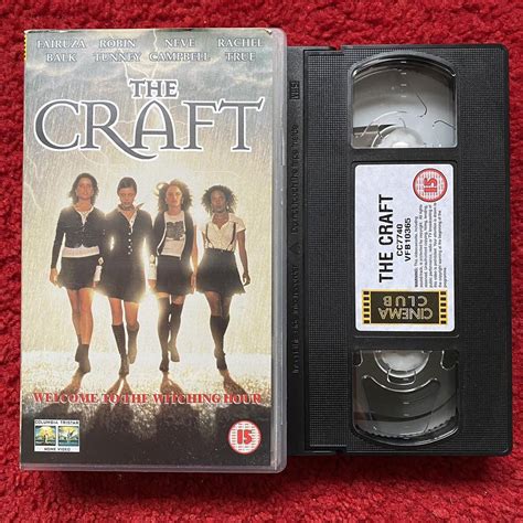 The Craft Vhs Video 1996 Vhs Video Uk Depop