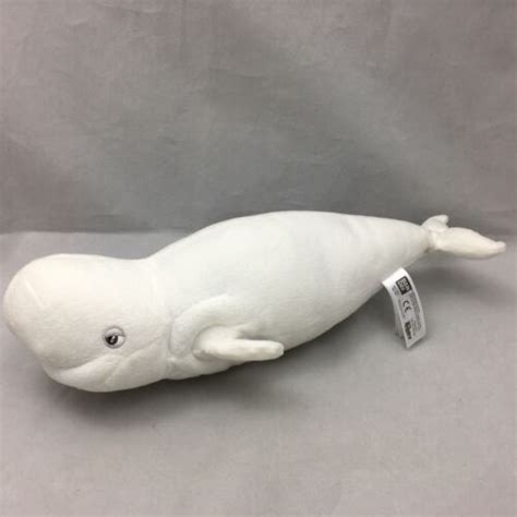 Bailey White Beluga Whale Finding Dory Talking Disney Pixar Plush 14