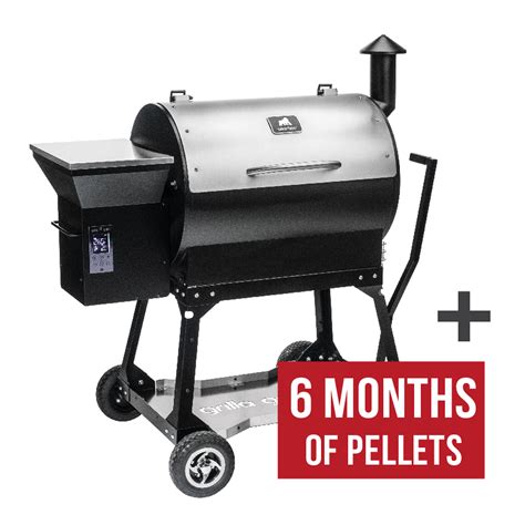 Silverbac All Terrain Alpha Connect Wifi Pellets Bundle Grilla Grills