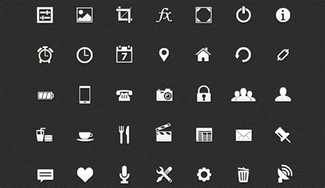 20 Free Sets Of Minimally Designed Icons For Your Next Project Laptrinhx