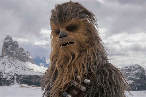 Chewbacca desnudo Los orígenes del guerrero peludo de Star Wars
