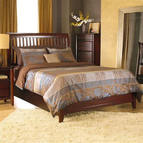 Modus Furniture City Ii Coco California King Bed Frame At