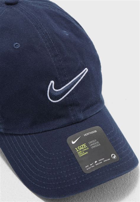 Buy Nike Navy H86 Essential Swoosh Cap For Kids In Mena Worldwide