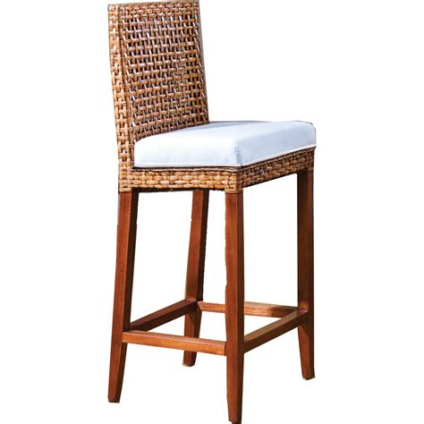 Danish furniture design that reflects current design trends. Hospitality Rattan Indoor Rattan & Wicker Bar Stool by OJ ...