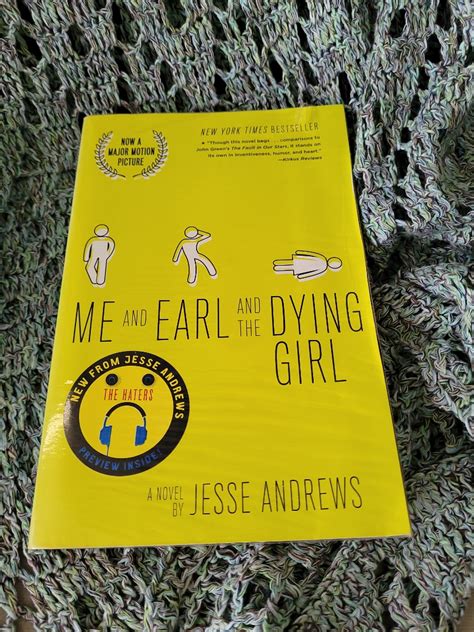 me earl and the dying girl by jesse andrews hobbies and toys books and magazines fiction and non
