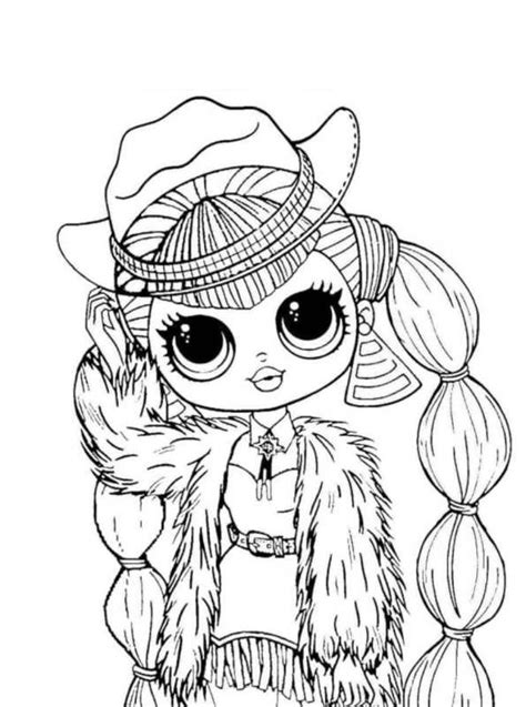 Lol Surprise Omg Dolls Swag Coloring Pages In 2021 Ho Vrogue Co