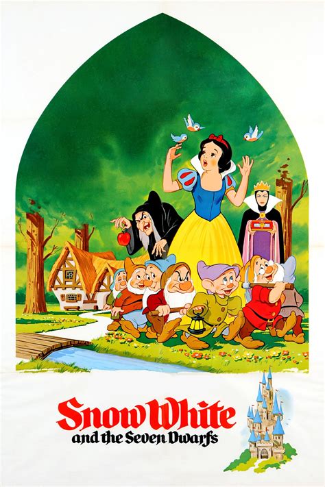 Snow White And The Seven Dwarfs 1937 The Poster Database Tpdb