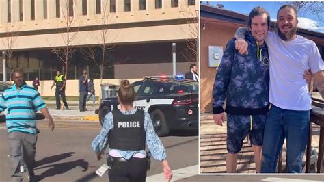 Authorities Identify Victim In Fatal Shooting Outside Colorado Springs El Paso County Courthouse