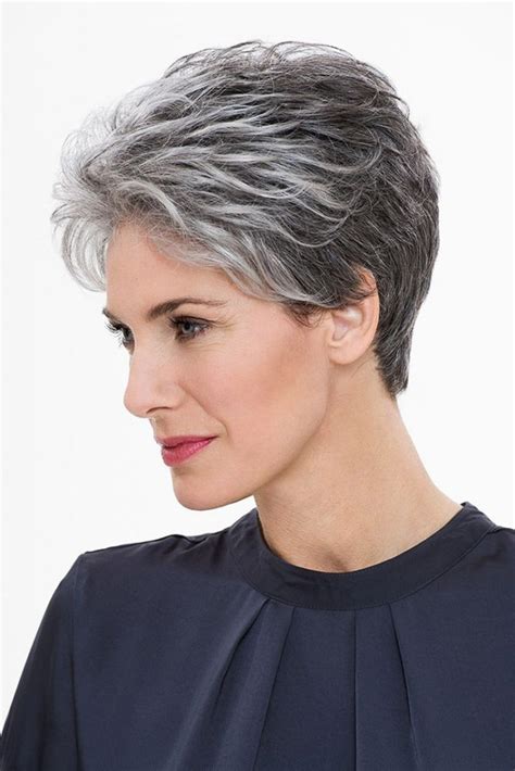 Short Haircuts For Gray Hair 2020 2020 Short Haircuts For Women Over