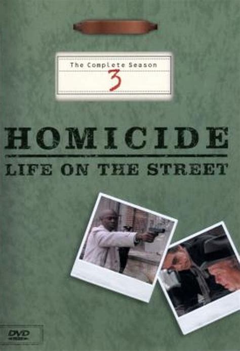 Homicide Life On The Street The Serie