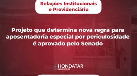 Projeto Que Determina Nova Regra Para Aposentadoria Especial Por