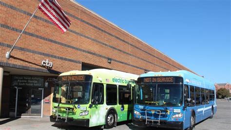 Chicago Transit Authority Adding Fully Electric Buses To Its Fleet