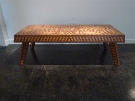 Our coffee table collections are built with mixed materials like marble and wood, intricate details and sleek finishes. 1950's American Parquetry Coffee table (New York) (With ...