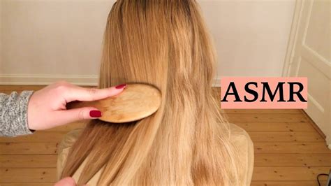 Asmr Hour Hair Brushing Compilation No Talking Youtube