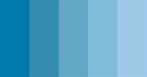 You have to go north. Cerulean Gradient Color Scheme » Monochromatic ...