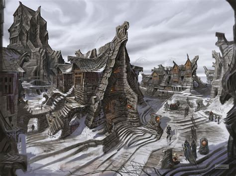 New Elder Scrolls 5 Skyrim Artwork Screenshots Prima