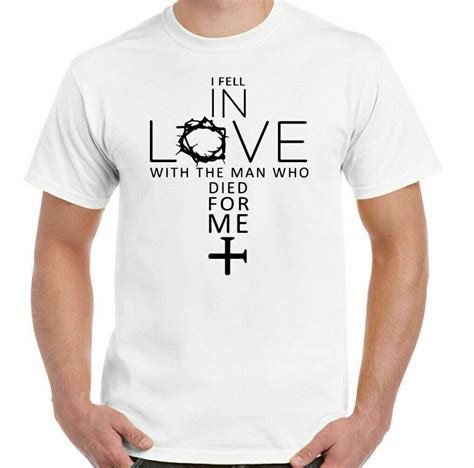 Christian T Shirt Christianity Christ God Cross Jesus Religion Etsy
