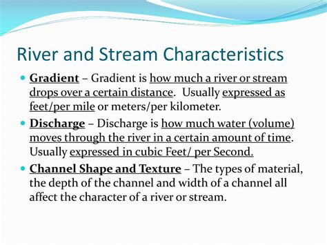 Ppt Rivers And Streams Powerpoint Presentation Free Download Id