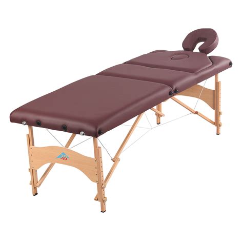 3b Liftback Portable Massage Table Burgundy 3b Scientific 1021430 Massage Tables