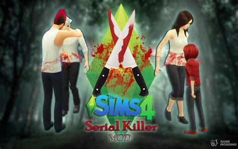 Serial Killer Mod For Sims 4