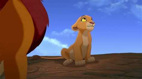 Artstation Animated On Kiara In Disneys Lion King 2 Simbas Pride