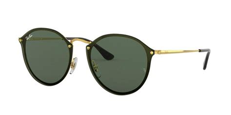 Ray Ban Rb3574n Blaze Round Round Sunglasses For Unisex