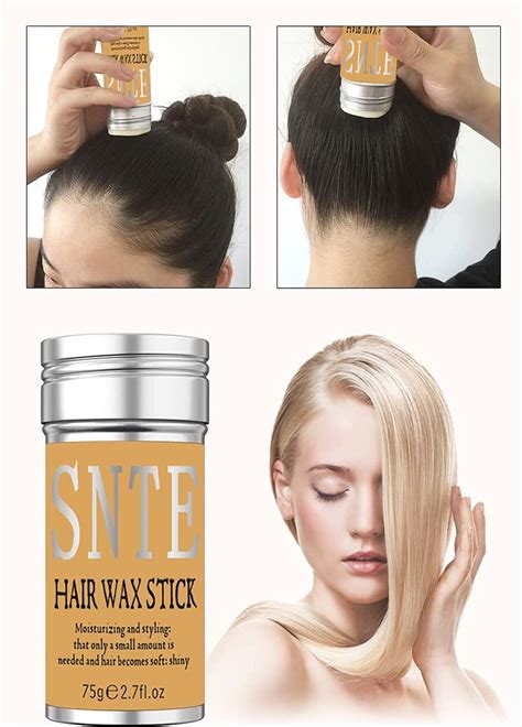 Hair Wax Stick Wax Stick For Hair Wigs Edge Control Slick Stick Hair
