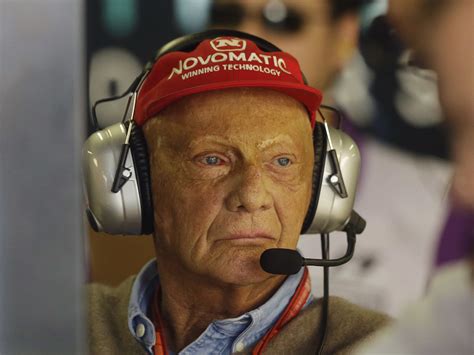 Niki Lauda Burns Niki Lauda Austrian Formula One Racer Portrayed In