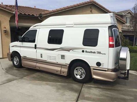 2004 Used Roadtrek 170 Popular Class B In Michigan Mirecreational