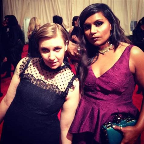 Lena Dunham Interviews Mindy Kaling Obviously Its Pure Brilliance