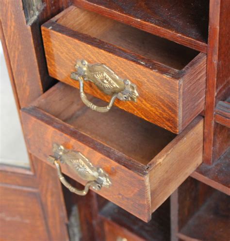 Check spelling or type a new query. Bargain John's Antiques | Antique Oak Medicine Cabinet ...
