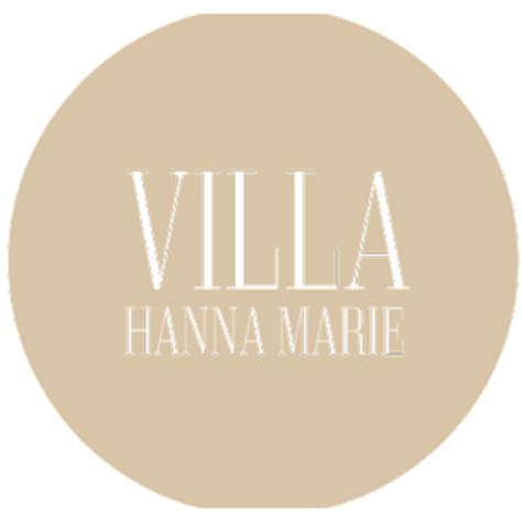 Thankyou Villa Hanna Marie