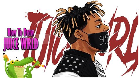 How To Draw Juice Wrld The Simpson Style Learn
