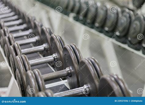 Dumbbell Weights Stock Photo Image Of Health Bodybuilding 23937596