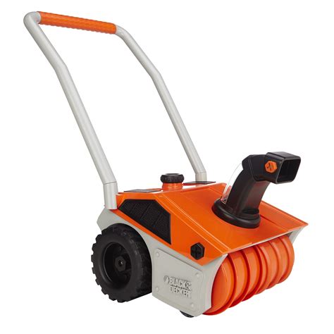 Black And Decker Junior Snow Blower Orange Amazonca Toys And Games