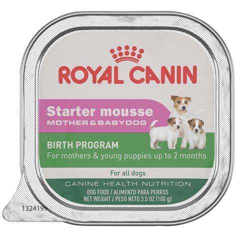 Royal Canin Starter Mousse Dog Food 195g Petworldie