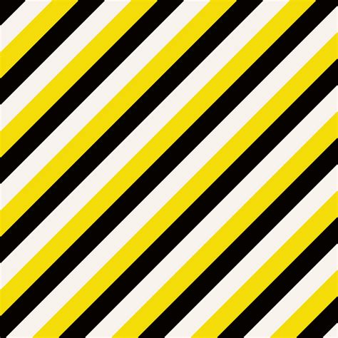 Yellow Black White Stripes Free Stock Photo Public Domain Pictures