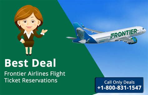 Frontier Airlines Reservation Book Cheap Flights At Low Price